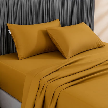 Premium Spannbettlaken Baumwolle | Atmungsaktiv & Bügelfrei - Generated Image 36