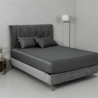 Premium Spannbettlaken Baumwolle | Atmungsaktiv & Bügelfrei - Generated Image 43