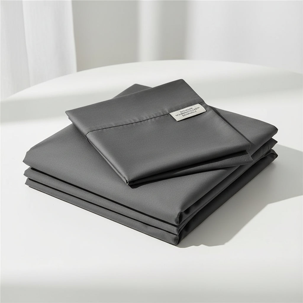 Premium Spannbettlaken Baumwolle | Atmungsaktiv & Bügelfrei - Generated Image 44