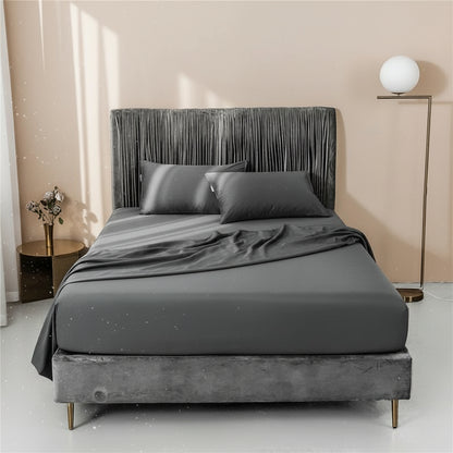 Premium Spannbettlaken Baumwolle | Atmungsaktiv & Bügelfrei - Generated Image 45