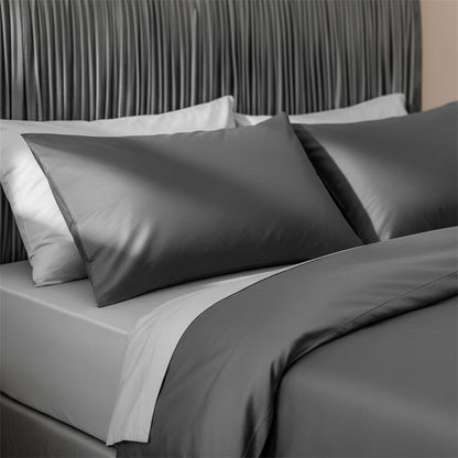 Premium Spannbettlaken Baumwolle | Atmungsaktiv & Bügelfrei - Generated Image 46