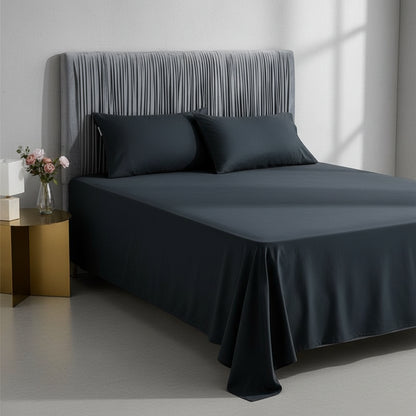 Premium Spannbettlaken Baumwolle | Atmungsaktiv & Bügelfrei - Generated Image 67