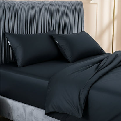 Premium Spannbettlaken Baumwolle | Atmungsaktiv & Bügelfrei - Generated Image 70