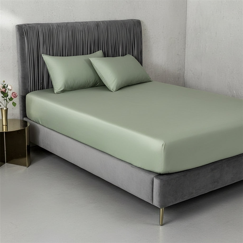 Premium Spannbettlaken Baumwolle | Atmungsaktiv & Bügelfrei - Generated Image 91