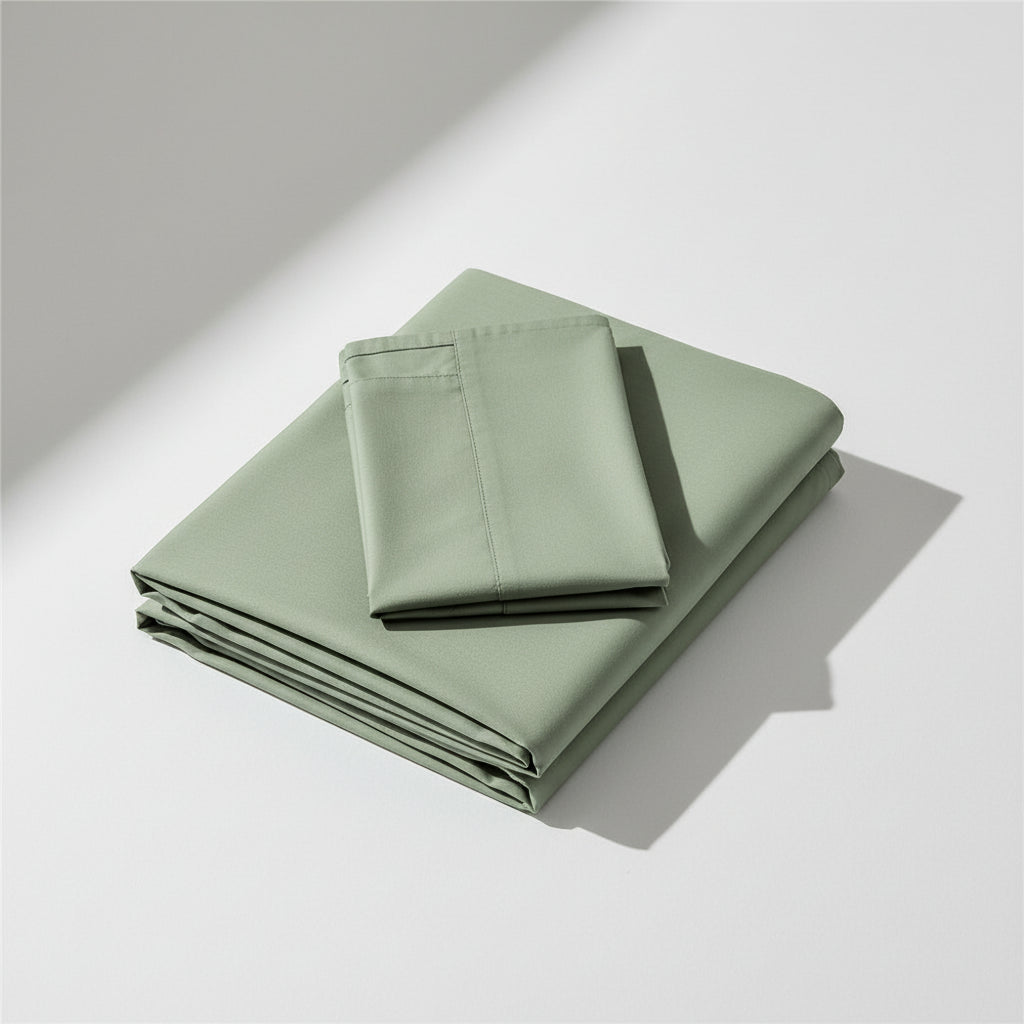 Premium Spannbettlaken Baumwolle | Atmungsaktiv & Bügelfrei - Generated Image 92