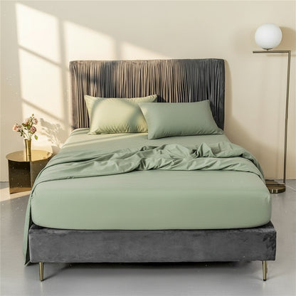 Premium Spannbettlaken Baumwolle | Atmungsaktiv & Bügelfrei - Generated Image 93