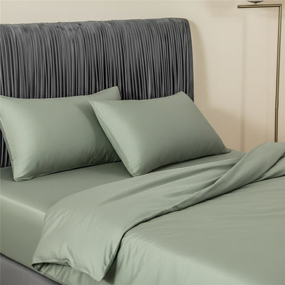 Premium Spannbettlaken Baumwolle | Atmungsaktiv & Bügelfrei - Generated Image 94