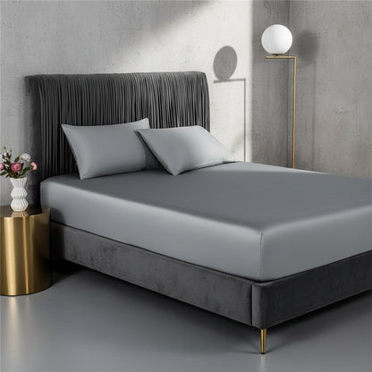 Premium Spannbettlaken Baumwolle | Atmungsaktiv & Bügelfrei - Generated Image 55