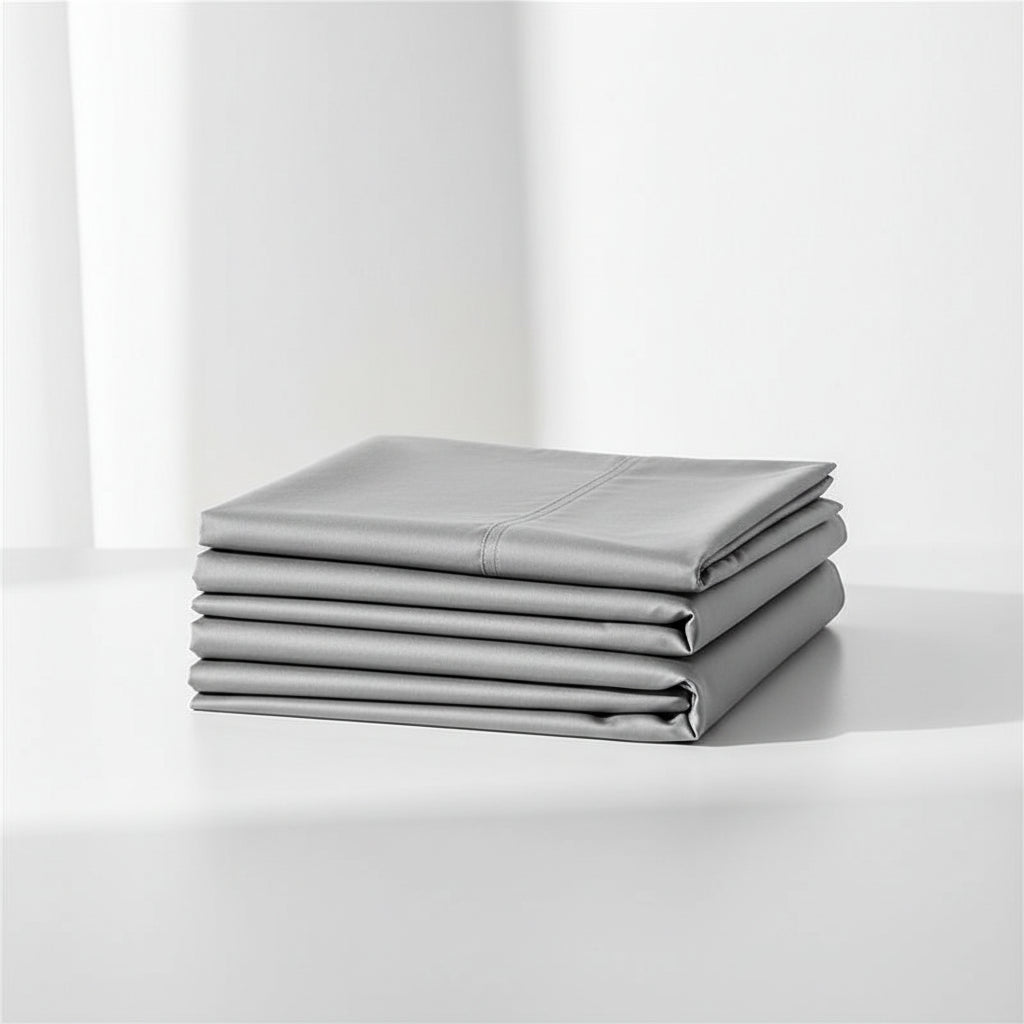 Premium Spannbettlaken Baumwolle | Atmungsaktiv & Bügelfrei - Generated Image 56