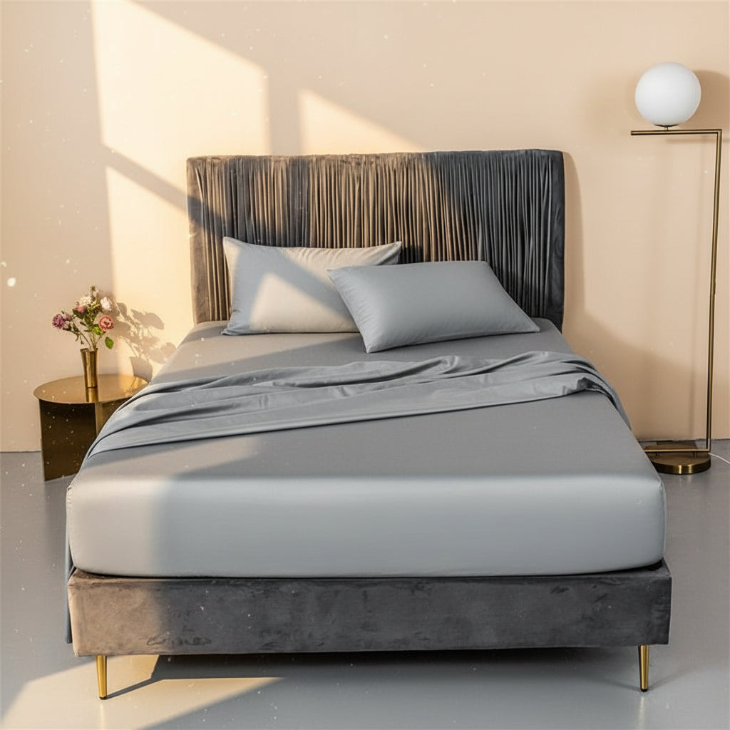 Premium Spannbettlaken Baumwolle | Atmungsaktiv & Bügelfrei - Generated Image 57