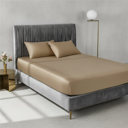 Premium Spannbettlaken Baumwolle | Atmungsaktiv & Bügelfrei - Generated Image 19