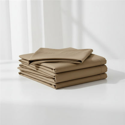 Premium Spannbettlaken Baumwolle | Atmungsaktiv & Bügelfrei - Generated Image 20