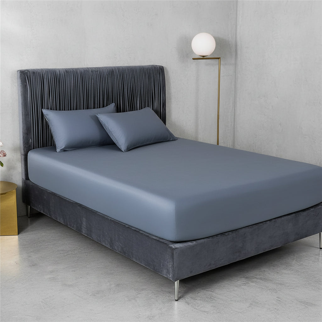 Premium Spannbettlaken Baumwolle | Atmungsaktiv & Bügelfrei - Generated Image 73