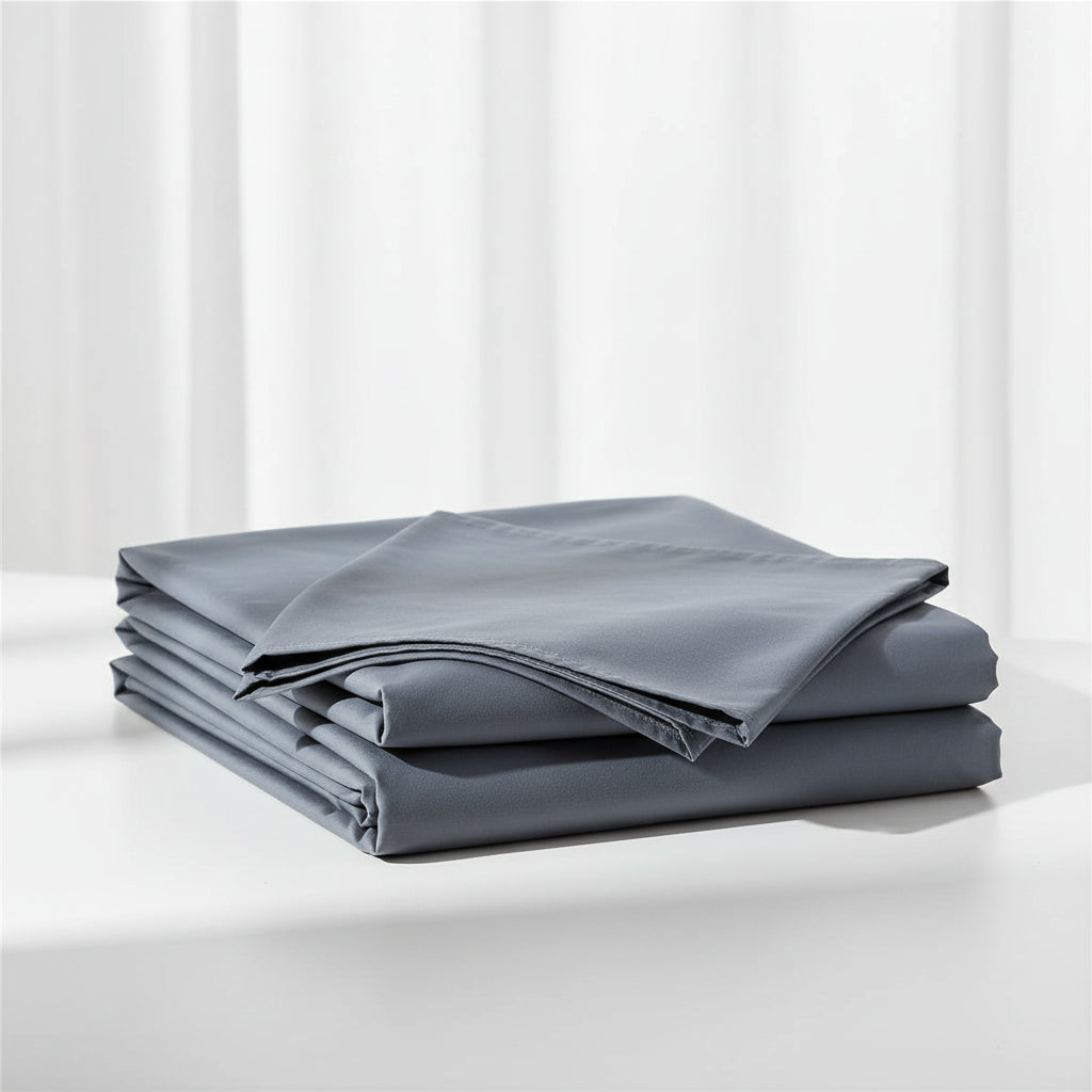 Premium Spannbettlaken Baumwolle | Atmungsaktiv & Bügelfrei - Generated Image 74