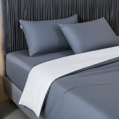 Premium Spannbettlaken Baumwolle | Atmungsaktiv & Bügelfrei - Generated Image 76