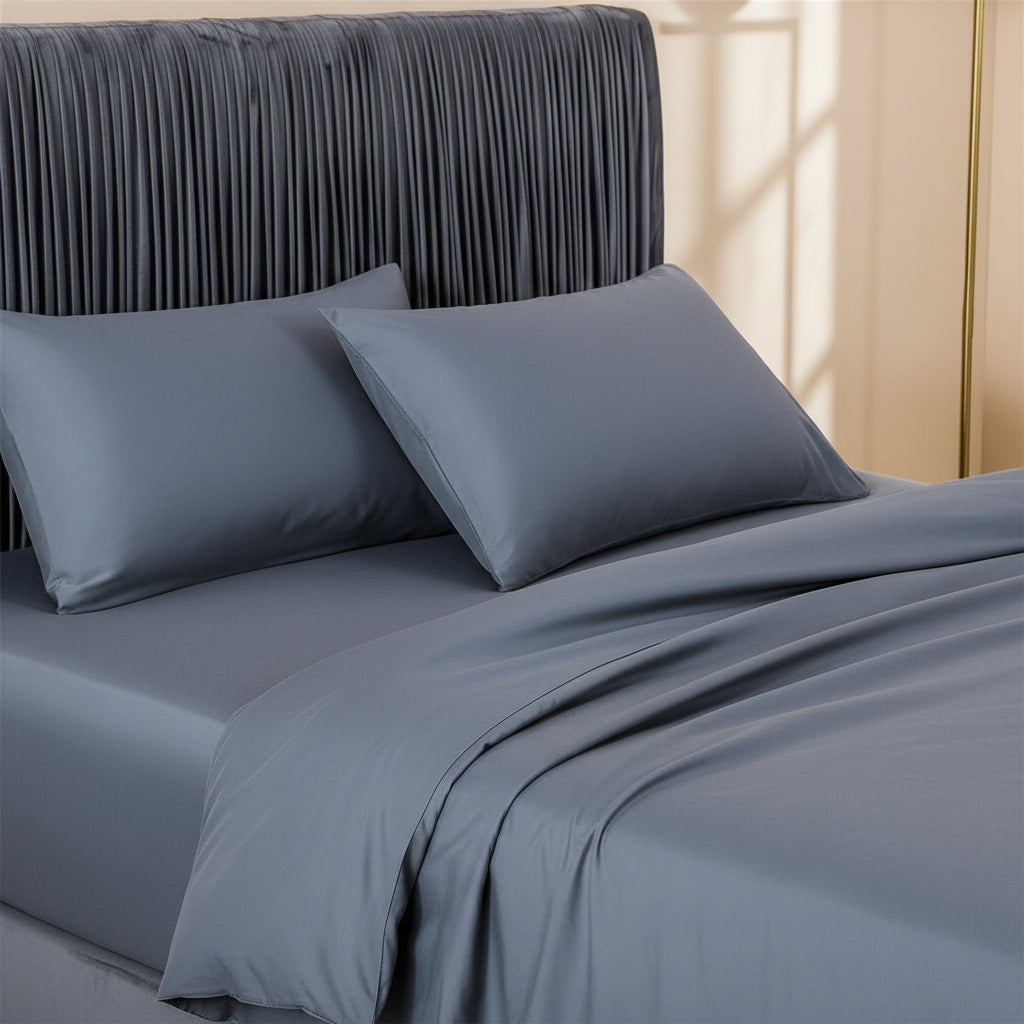 Premium Spannbettlaken Baumwolle | Atmungsaktiv & Bügelfrei - Generated Image 78