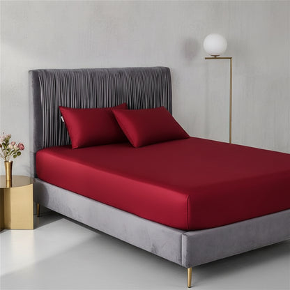 Premium Spannbettlaken Baumwolle | Atmungsaktiv & Bügelfrei - Generated Image 85