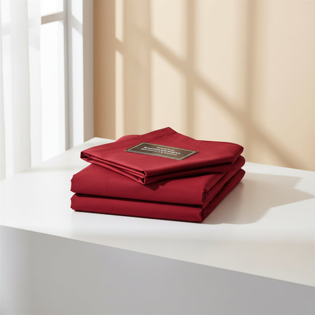 Premium Spannbettlaken Baumwolle | Atmungsaktiv & Bügelfrei - Generated Image 86