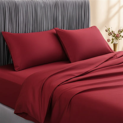 Premium Spannbettlaken Baumwolle | Atmungsaktiv & Bügelfrei - Generated Image 90