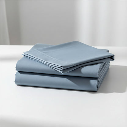 Premium Spannbettlaken Baumwolle | Atmungsaktiv & Bügelfrei - Generated Image 8