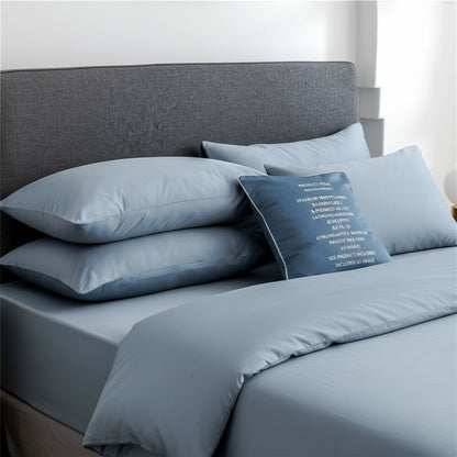 Premium Spannbettlaken Baumwolle | Atmungsaktiv & Bügelfrei - Generated Image 10