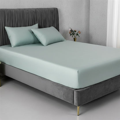 Premium Spannbettlaken Baumwolle | Atmungsaktiv & Bügelfrei - Generated Image 79