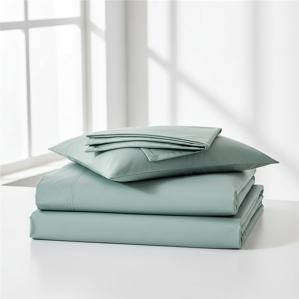 Premium Spannbettlaken Baumwolle | Atmungsaktiv & Bügelfrei - Generated Image 80