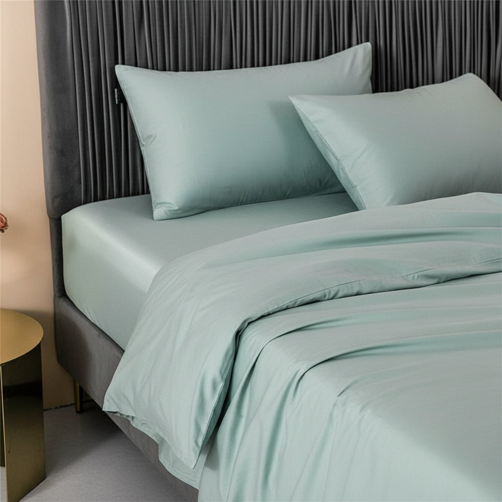 Premium Spannbettlaken Baumwolle | Atmungsaktiv & Bügelfrei - Generated Image 82