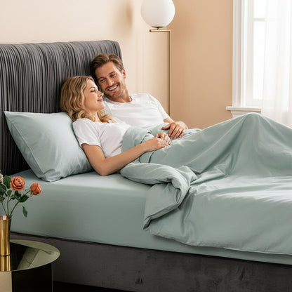 Premium Spannbettlaken Baumwolle | Atmungsaktiv & Bügelfrei - Generated Image 83