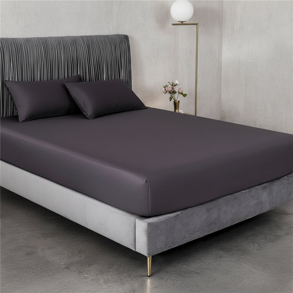 Premium Spannbettlaken Baumwolle | Atmungsaktiv & Bügelfrei - Generated Image 49