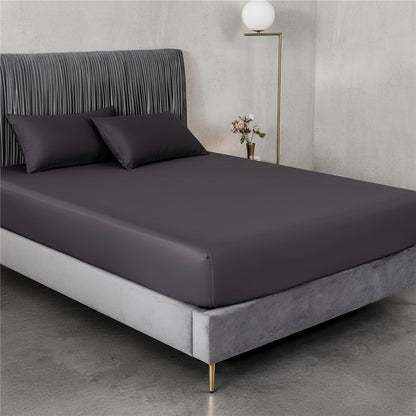 Premium Spannbettlaken Baumwolle | Atmungsaktiv & Bügelfrei - Generated Image 49