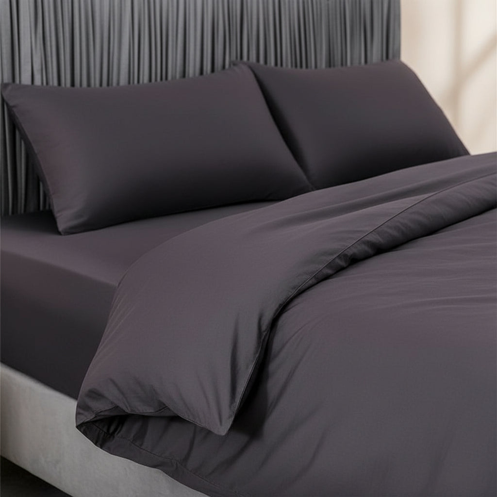 Premium Spannbettlaken Baumwolle | Atmungsaktiv & Bügelfrei - Generated Image 52