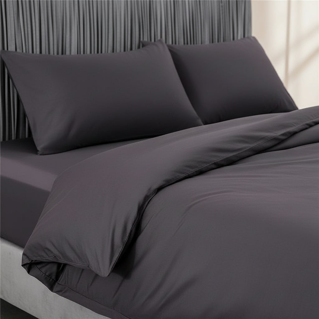 Premium Spannbettlaken Baumwolle | Atmungsaktiv & Bügelfrei - Generated Image 54