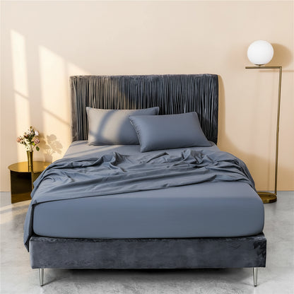 Premium Spannbettlaken Baumwolle | Atmungsaktiv & Bügelfrei - Generated Image 39