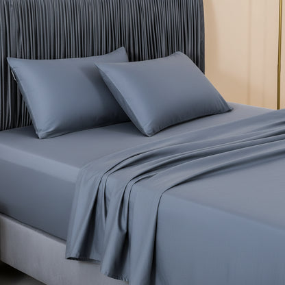 Premium Spannbettlaken Baumwolle | Atmungsaktiv & Bügelfrei - Generated Image 40