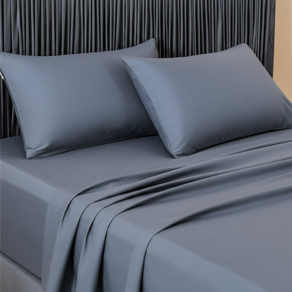 Premium Spannbettlaken Baumwolle | Atmungsaktiv & Bügelfrei - Generated Image 42