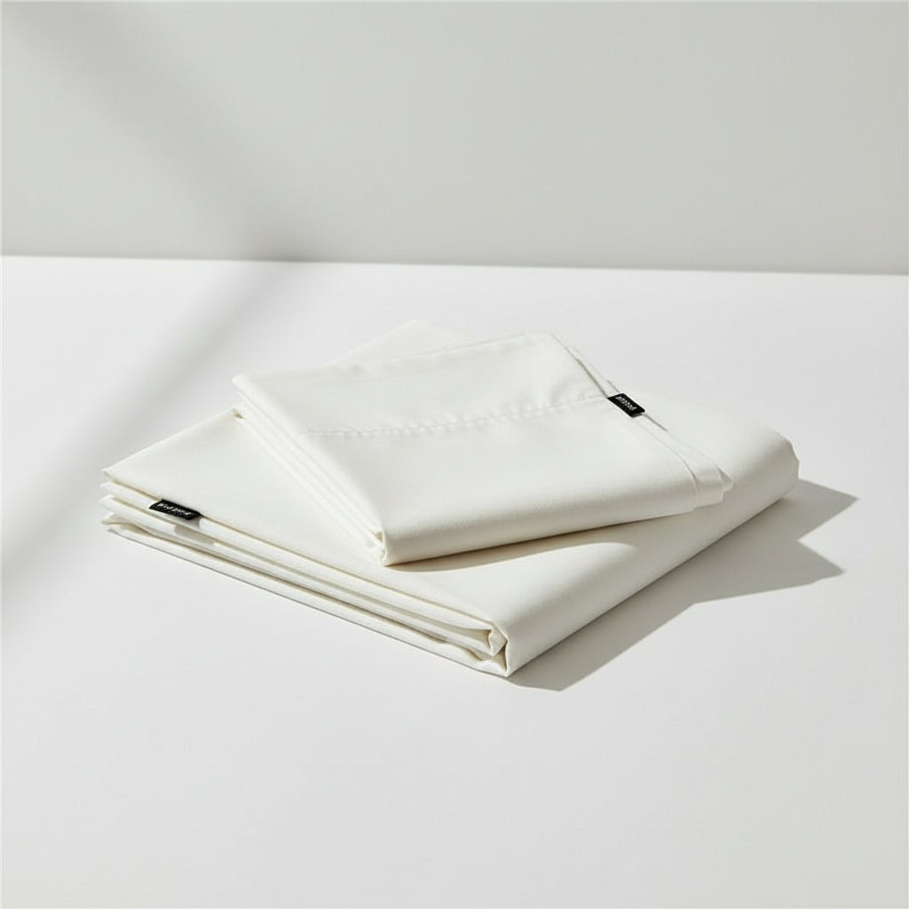 Premium Spannbettlaken Baumwolle | Atmungsaktiv & Bügelfrei - Generated Image 26