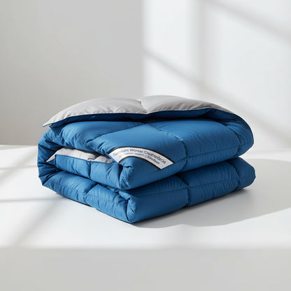 Premium Winter Daunendecke extra warm | Gänsedaunen - Generated Image 2