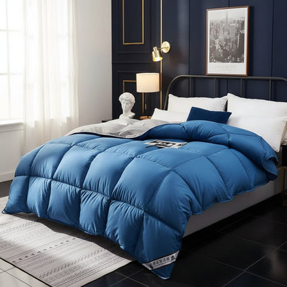 Premium Winter Daunendecke extra warm | Gänsedaunen - Generated Image 3