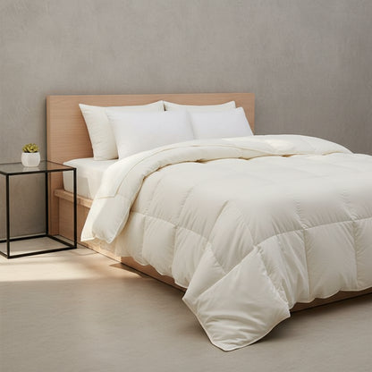 Premium Winter Daunendecke extra warm | Gänsedaunen - Generated Image 7