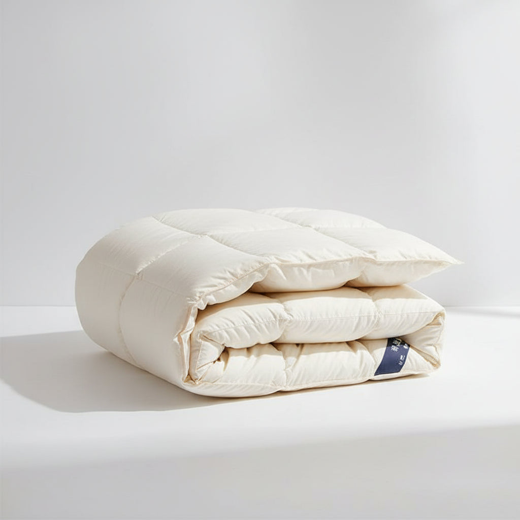 Premium Winter Daunendecke extra warm | Gänsedaunen - Generated Image 8