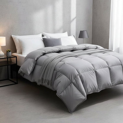 Premium Winter Daunendecke extra warm | Gänsedaunen - Generated Image 13