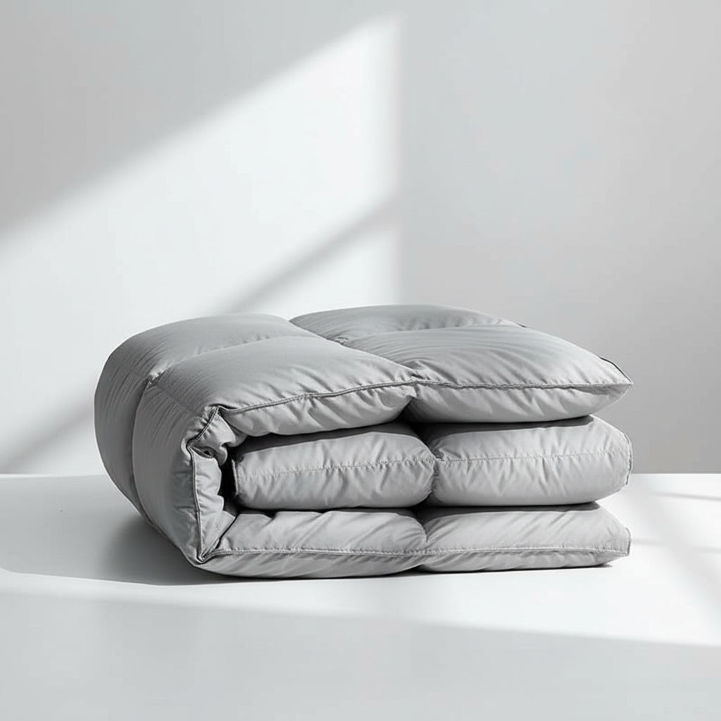 Premium Winter Daunendecke extra warm | Gänsedaunen - Generated Image 14