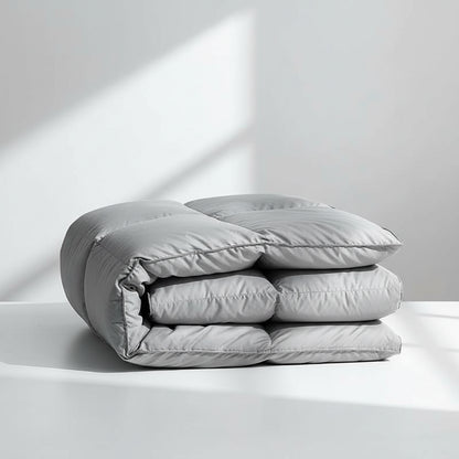 Premium Winter Daunendecke extra warm | Gänsedaunen - Generated Image 14