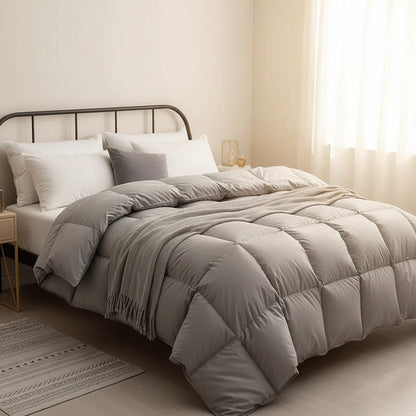 Premium Winter Daunendecke extra warm | Gänsedaunen - Generated Image 15