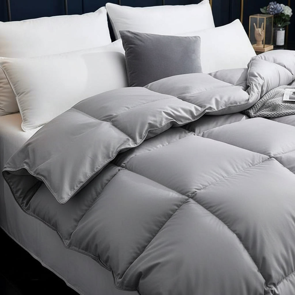 Premium Winter Daunendecke extra warm | Gänsedaunen - Generated Image 16