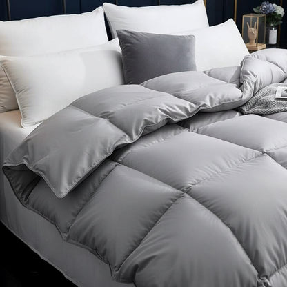 Premium Winter Daunendecke extra warm | Gänsedaunen - Generated Image 16