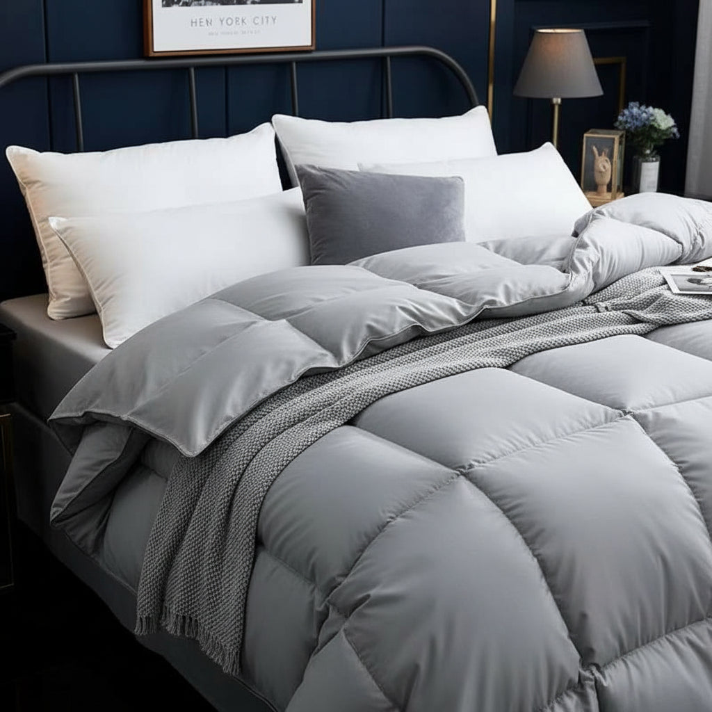 Premium Winter Daunendecke extra warm | Gänsedaunen - Generated Image 18