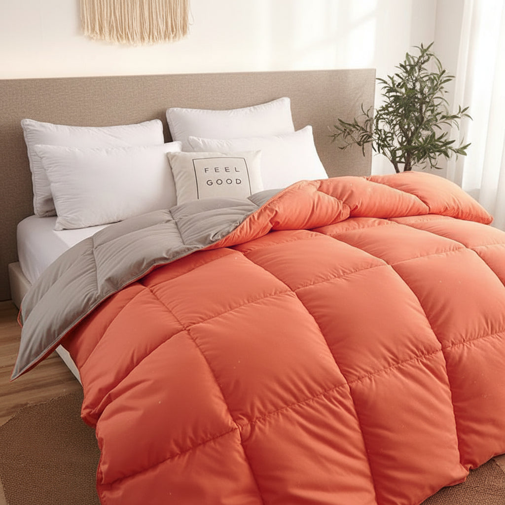 Premium Winter Daunendecke extra warm | Gänsedaunen - Generated Image 21