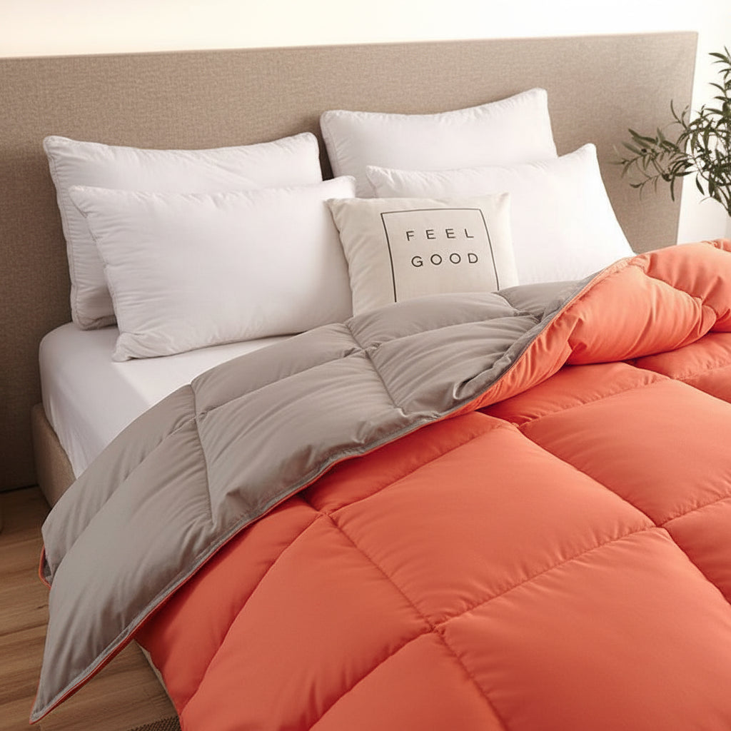 Premium Winter Daunendecke extra warm | Gänsedaunen - Generated Image 22